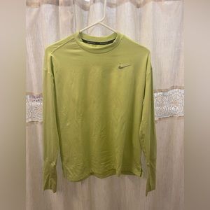 Long sleeve Nike running shirt